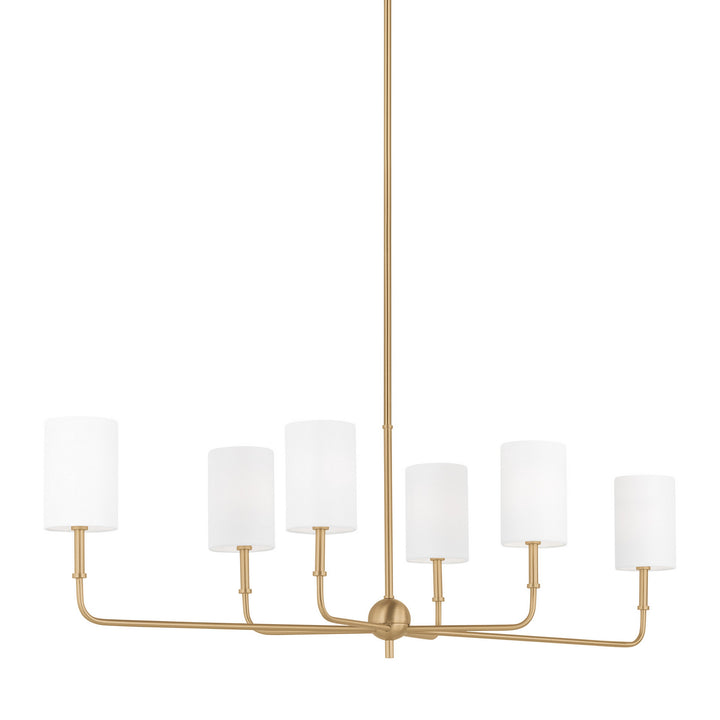 Visual Comfort Studio Foxdale 3609306EN-848 Pendant Light - Satin Brass