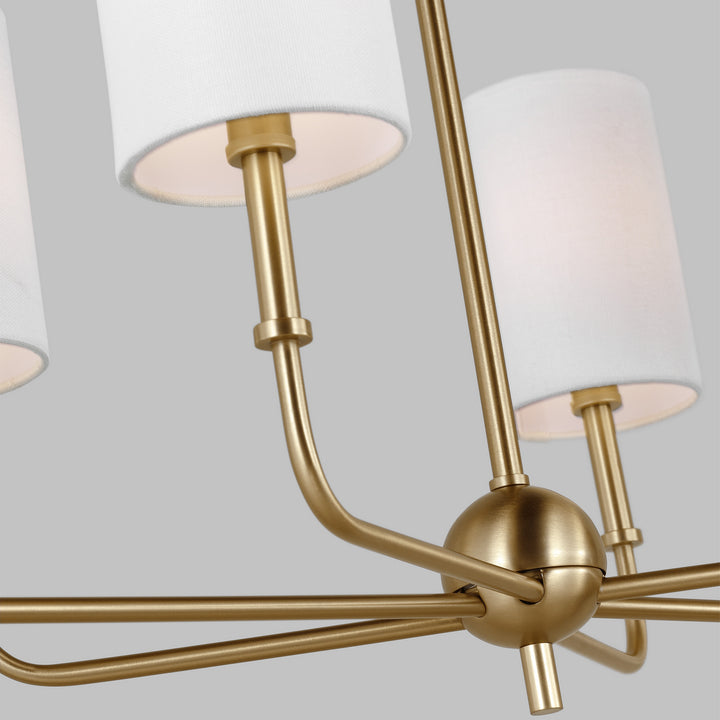 Visual Comfort Studio Foxdale 3609306EN-848 Pendant Light - Satin Brass