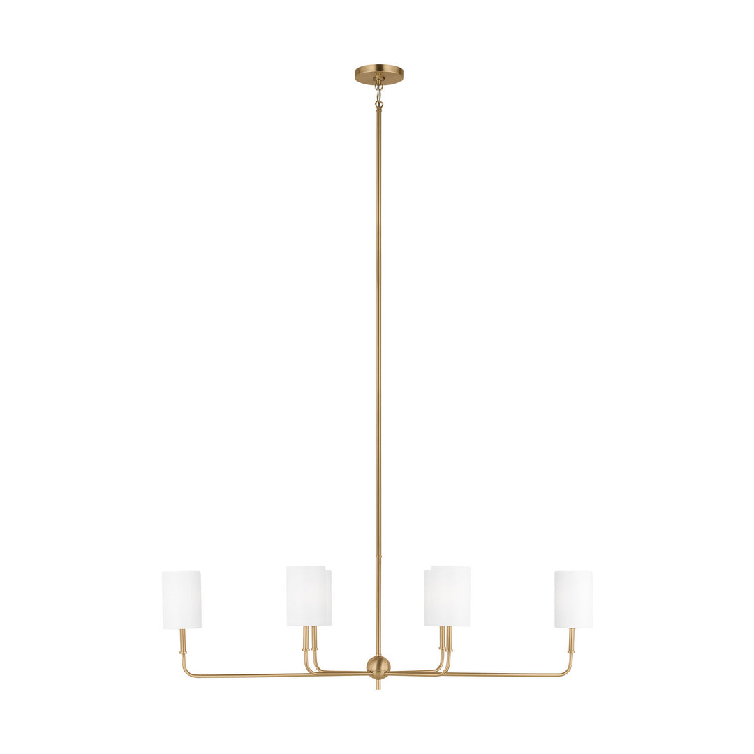 Visual Comfort Studio Foxdale 3609306EN-848 Pendant Light - Satin Brass