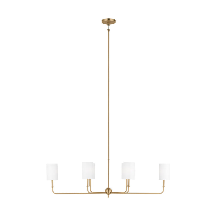 Visual Comfort Studio Foxdale 3609306EN-848 Pendant Light - Satin Brass