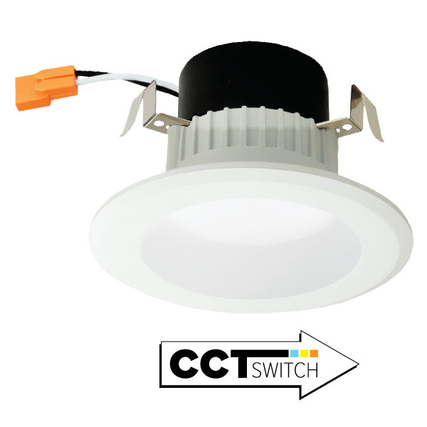 Elco Lighting EL312CT5W  Led Reflector Recessed Light White