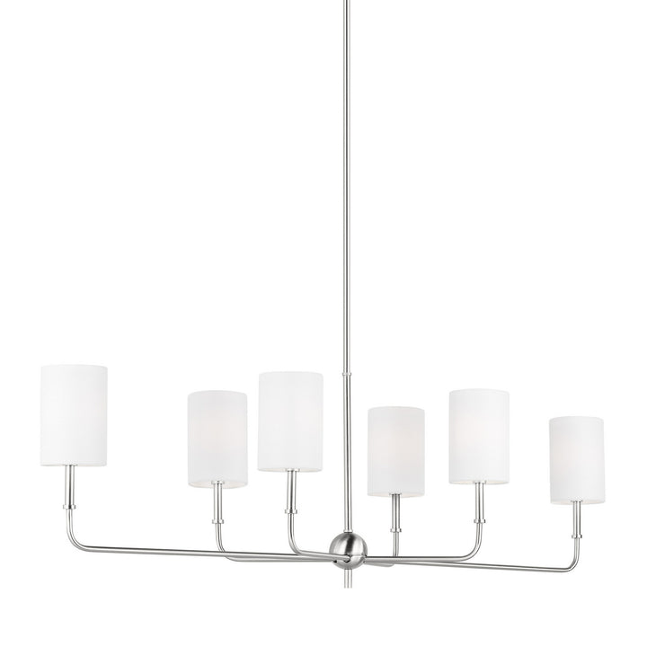 Visual Comfort Studio Foxdale 3609306EN-962 Pendant Light - Brushed Nickel