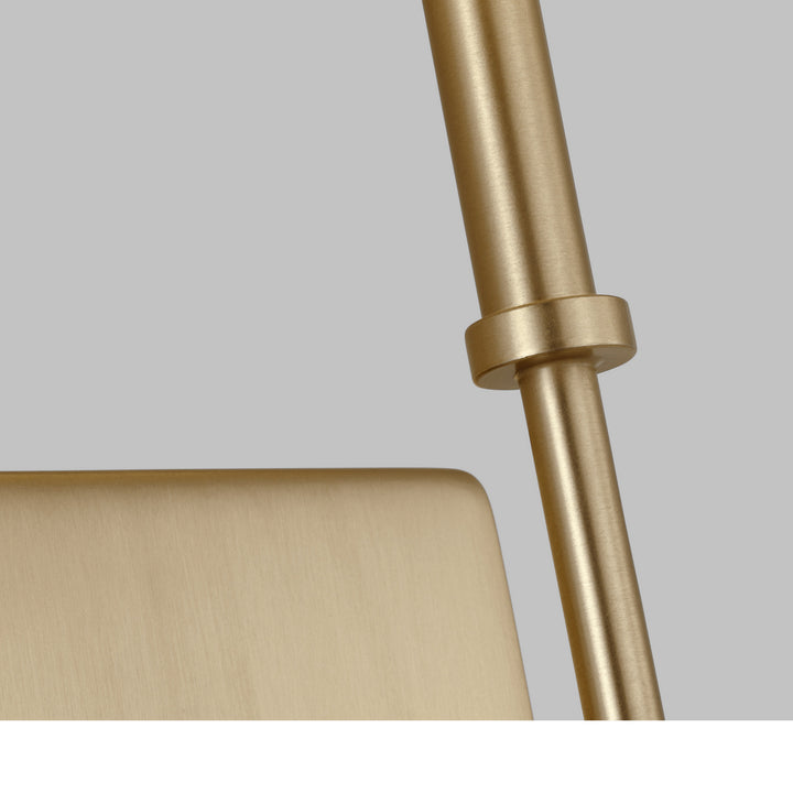 Visual Comfort Studio Foxdale 4109301-848 Wall Light - Satin Brass