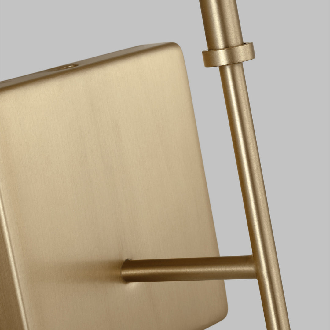 Visual Comfort Studio Foxdale 4109301-848 Wall Light - Satin Brass