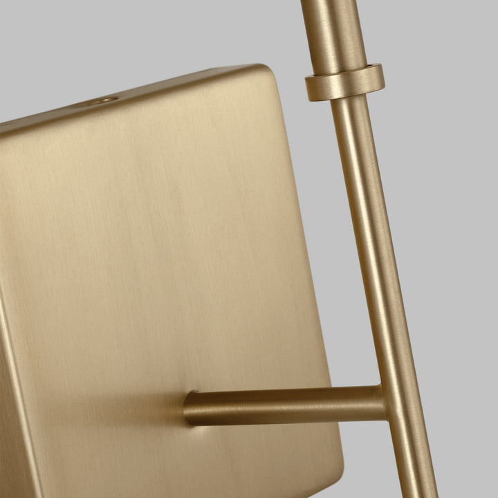 Visual Comfort Studio Foxdale 4109301-848 Wall Light - Satin Brass