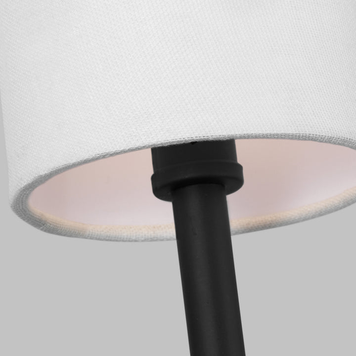 Visual Comfort Studio Foxdale 4109301EN-112 Wall Light - Midnight Black