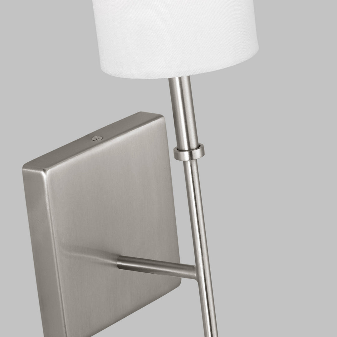 Visual Comfort Studio Foxdale 4109301EN-962 Wall Light - Brushed Nickel