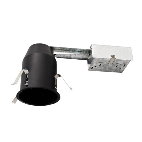 Elco Lighting EL39LDRICA  Remodel Housing Recessed Light Black