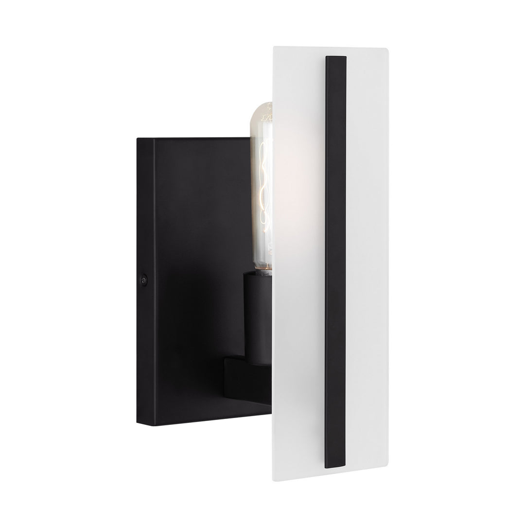 Visual Comfort Studio Dex 4154301-112 Wall Light - Midnight Black