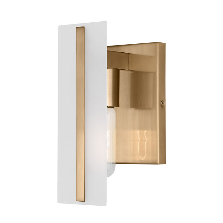 Visual Comfort Studio Dex 4154301-848 Wall Light - Satin Brass
