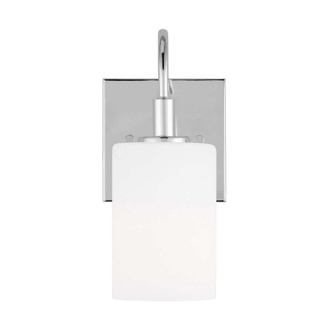 Visual Comfort Studio Oak Moore 4157101-05 Wall Light - Chrome