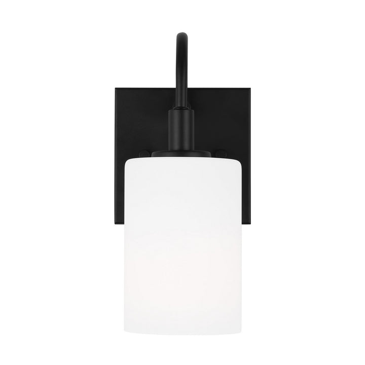 Visual Comfort Studio Oak Moore 4157101-112 Wall Light - Midnight Black