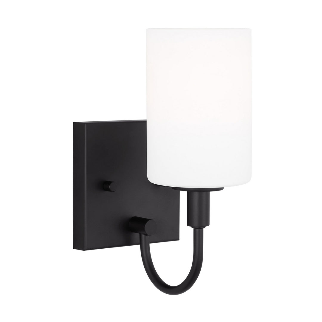 Visual Comfort Studio Oak Moore 4157101-112 Wall Light - Midnight Black