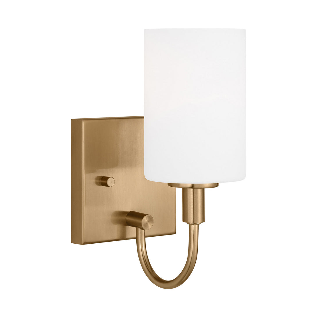 Visual Comfort Studio Oak Moore 4157101-848 Wall Light - Satin Brass