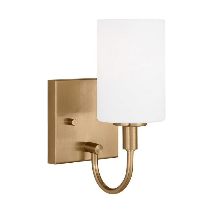 Visual Comfort Studio Oak Moore 4157101-848 Wall Light - Satin Brass