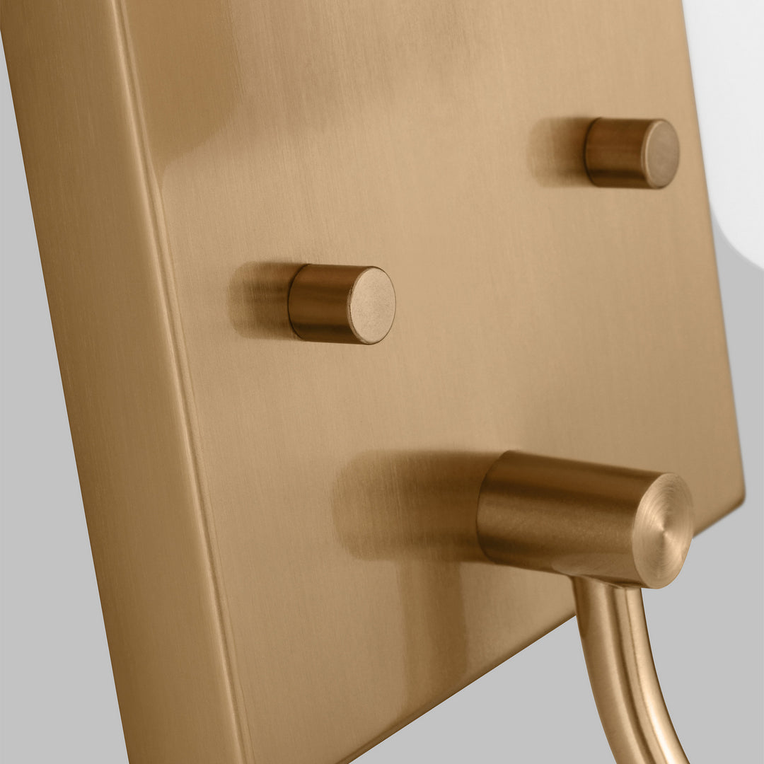 Visual Comfort Studio Oak Moore 4157101-848 Wall Light - Satin Brass