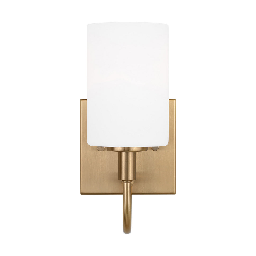 Visual Comfort Studio Oak Moore 4157101-848 Wall Light - Satin Brass