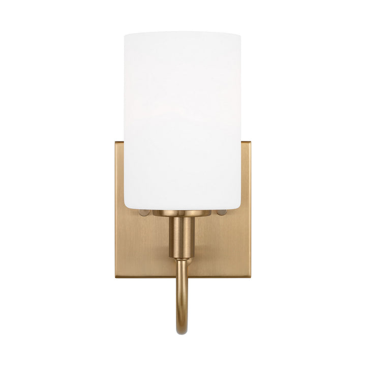 Visual Comfort Studio Oak Moore 4157101-848 Wall Light - Satin Brass