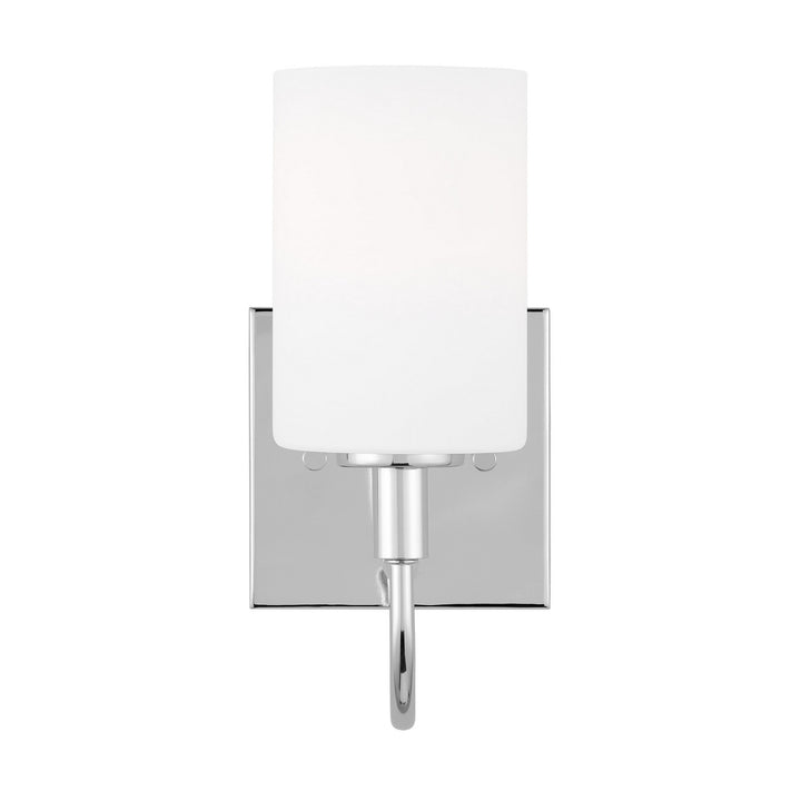 Visual Comfort Studio Oak Moore 4157101EN3-05 Wall Light - Chrome