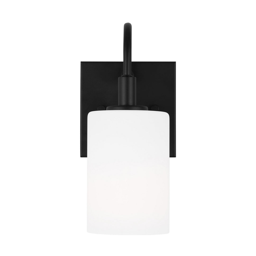 Visual Comfort Studio Oak Moore 4157101EN3-112 Wall Light - Midnight Black