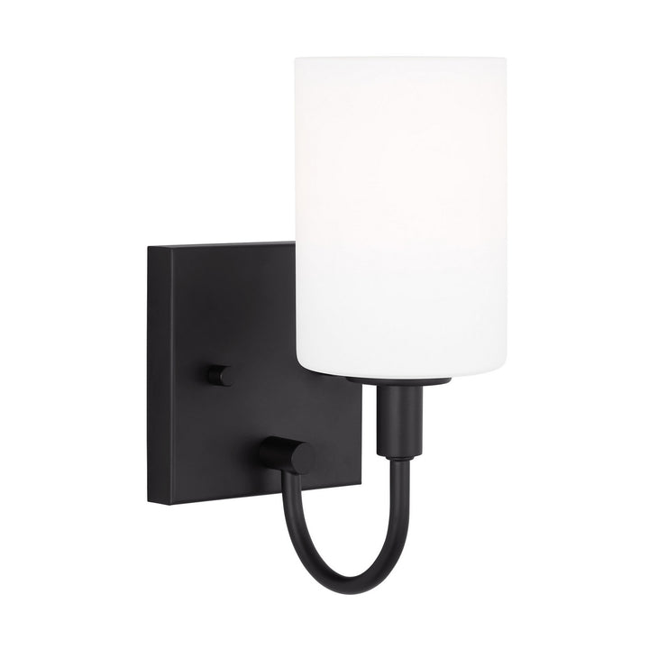 Visual Comfort Studio Oak Moore 4157101EN3-112 Wall Light - Midnight Black