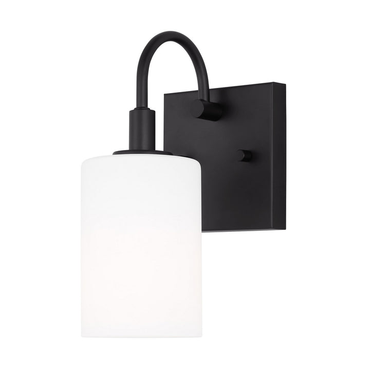 Visual Comfort Studio Oak Moore 4157101EN3-112 Wall Light - Midnight Black