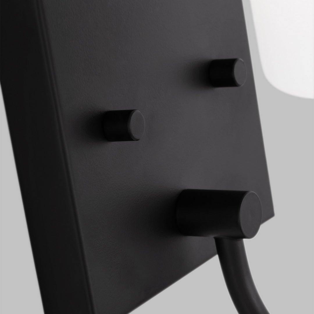 Visual Comfort Studio Oak Moore 4157101EN3-112 Wall Light - Midnight Black