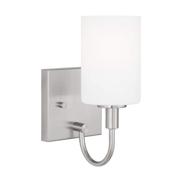Visual Comfort Studio Oak Moore 4157101EN3-962 Wall Light - Brushed Nickel