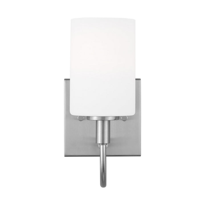 Visual Comfort Studio Oak Moore 4157101EN3-962 Wall Light - Brushed Nickel
