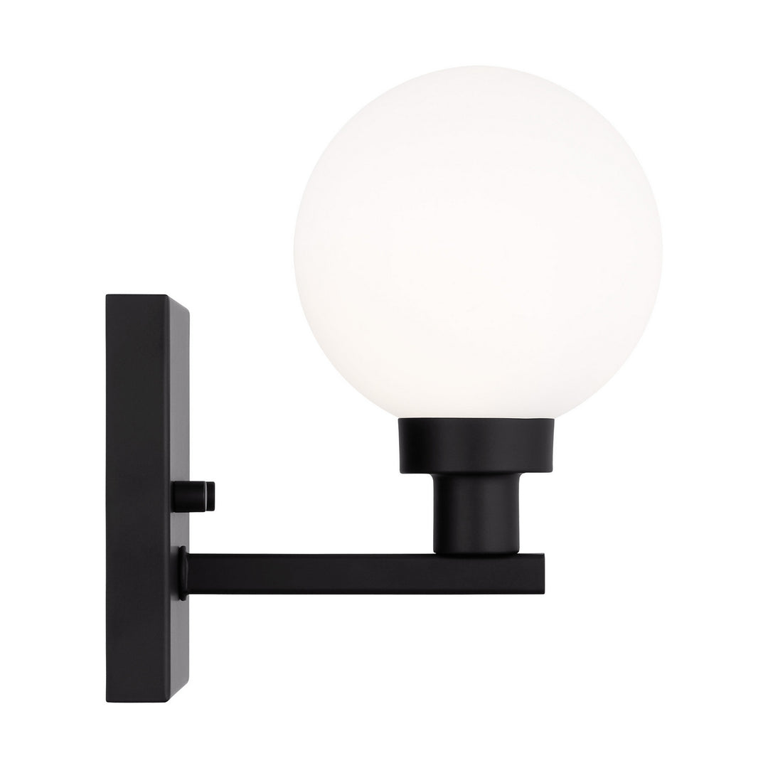 Visual Comfort Studio Clybourn 4161601-112 Wall Light - Midnight Black