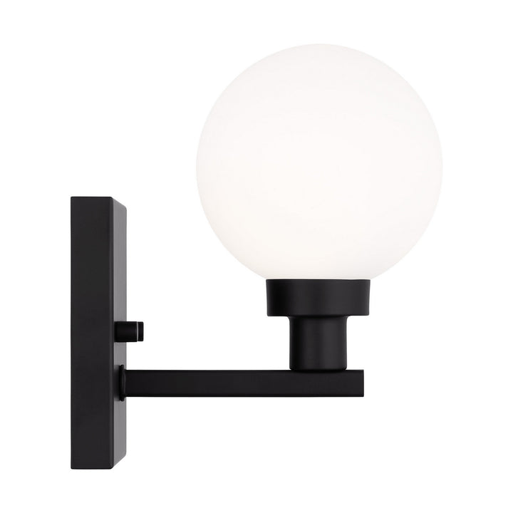 Visual Comfort Studio Clybourn 4161601-112 Wall Light - Midnight Black