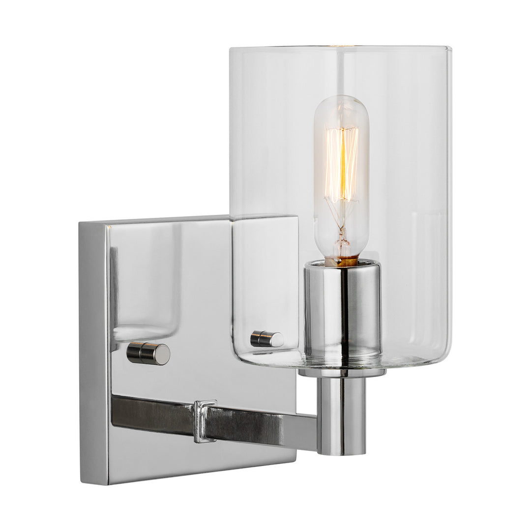 Visual Comfort Studio Fullton 4164201-05 Wall Light - Chrome