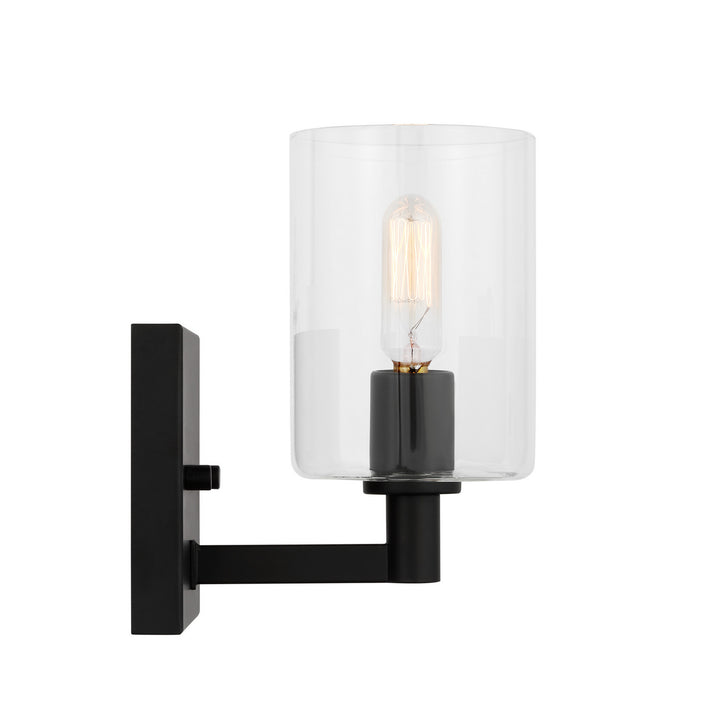Visual Comfort Studio Fullton 4164201-112 Wall Light - Midnight Black
