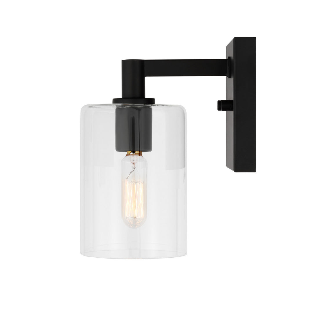 Visual Comfort Studio Fullton 4164201-112 Wall Light - Midnight Black