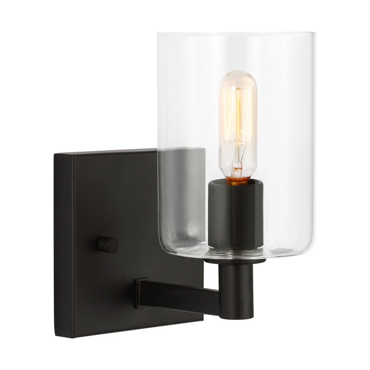 Visual Comfort Studio Fullton 4164201-112 Wall Light - Midnight Black