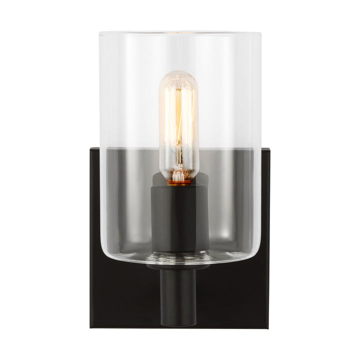Visual Comfort Studio Fullton 4164201-112 Wall Light - Midnight Black