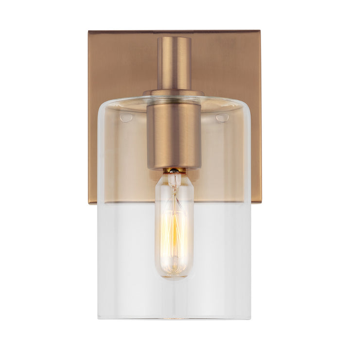 Visual Comfort Studio Fullton 4164201-848 Wall Light - Satin Brass