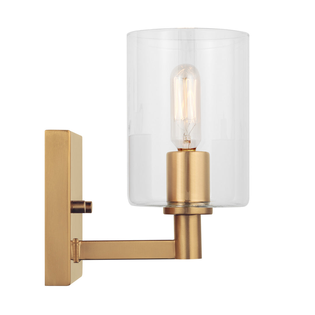 Visual Comfort Studio Fullton 4164201-848 Wall Light - Satin Brass