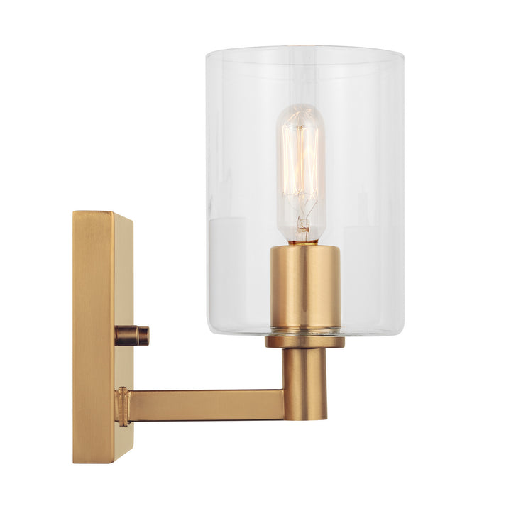 Visual Comfort Studio Fullton 4164201-848 Wall Light - Satin Brass