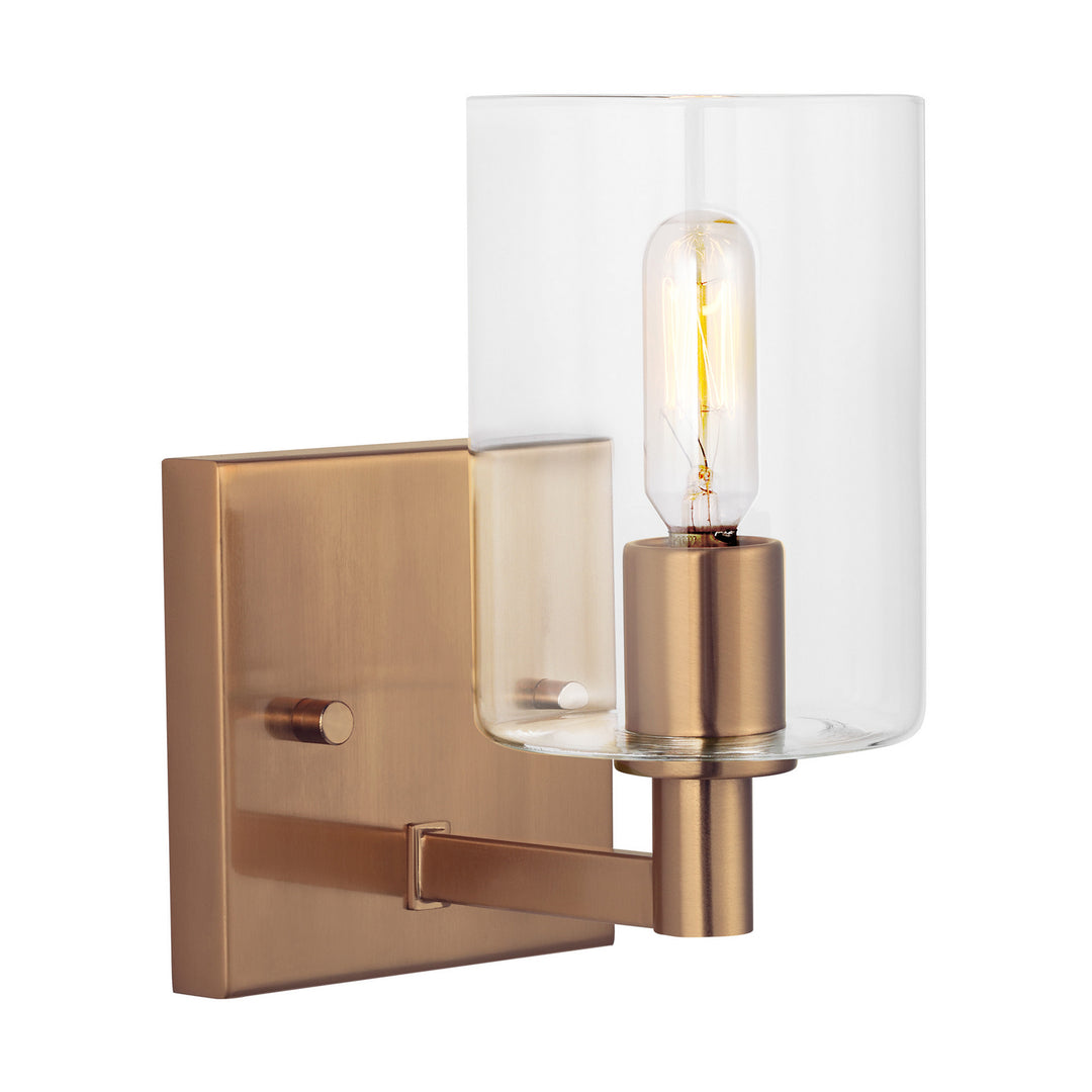Visual Comfort Studio Fullton 4164201-848 Wall Light - Satin Brass
