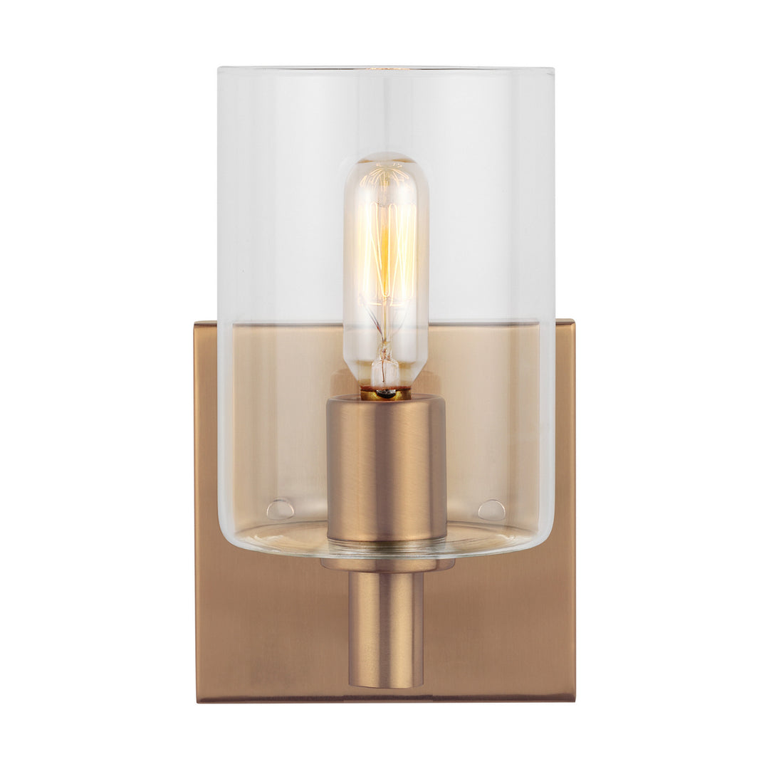 Visual Comfort Studio Fullton 4164201-848 Wall Light - Satin Brass