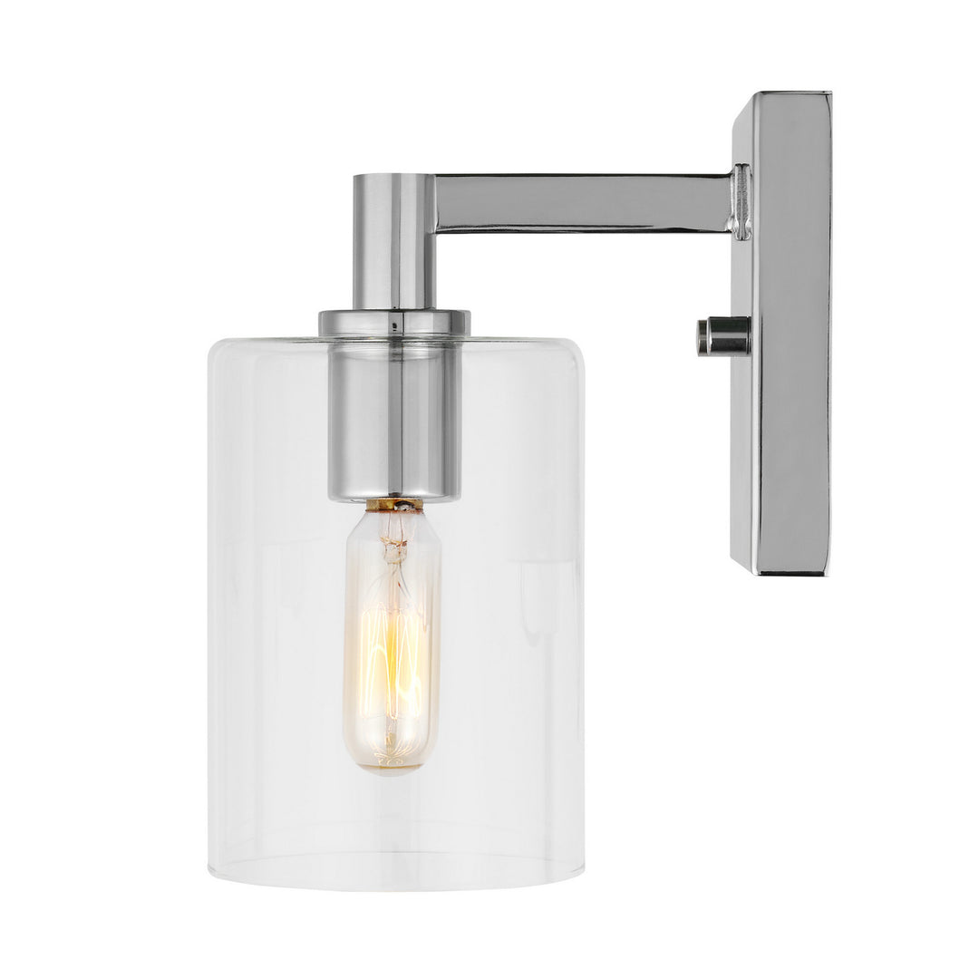 Visual Comfort Studio Fullton 4164201EN-05 Wall Light - Chrome