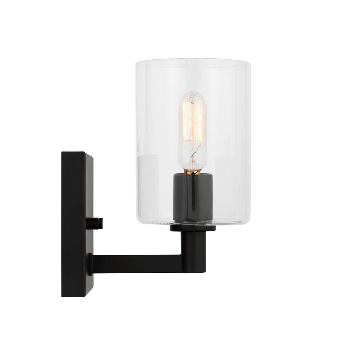 Visual Comfort Studio Fullton 4164201EN-112 Wall Light - Midnight Black