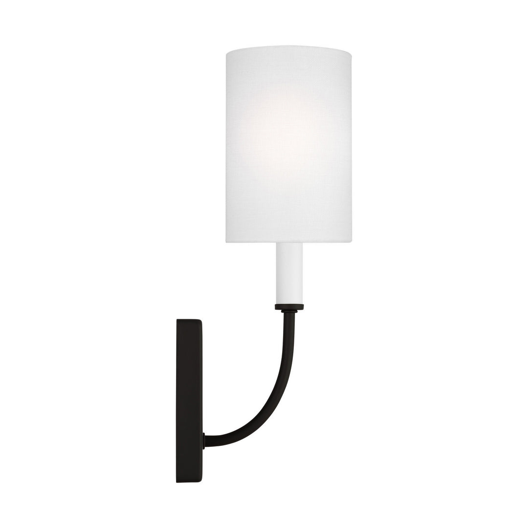 Visual Comfort Studio Greenwich 4167101-112 Wall Light - Midnight Black