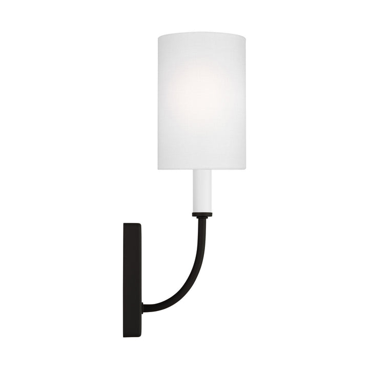 Visual Comfort Studio Greenwich 4167101-112 Wall Light - Midnight Black