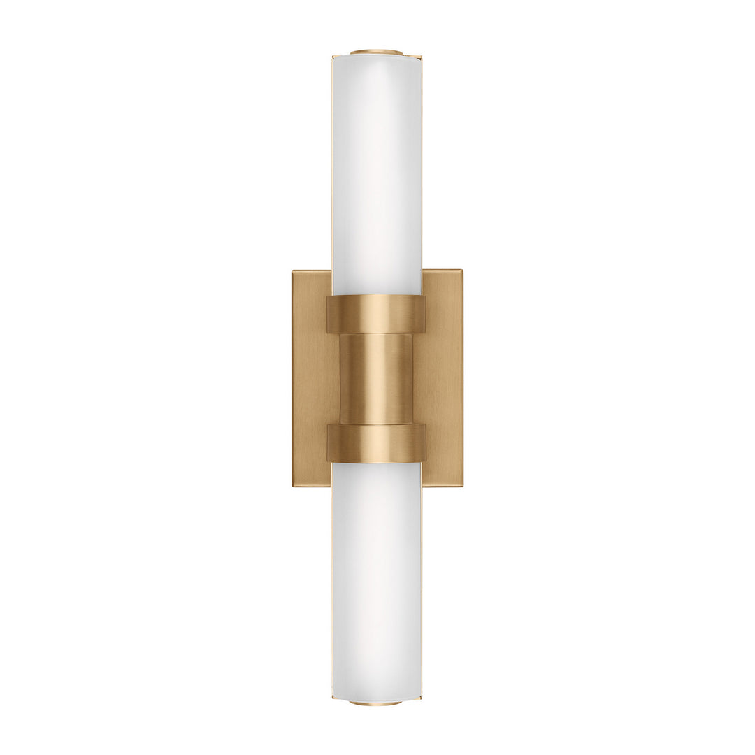 Visual Comfort Studio Kiel 4404093S-848 Bath Vanity Light 5 in. wide - Satin Brass