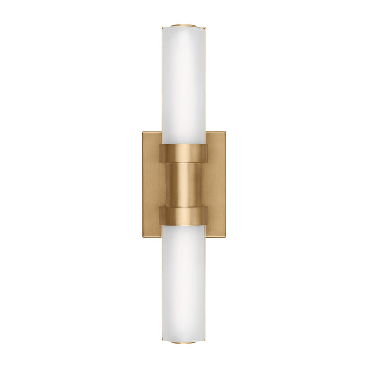 Visual Comfort Studio Kiel 4404093S-848 Bath Vanity Light 5 in. wide - Satin Brass