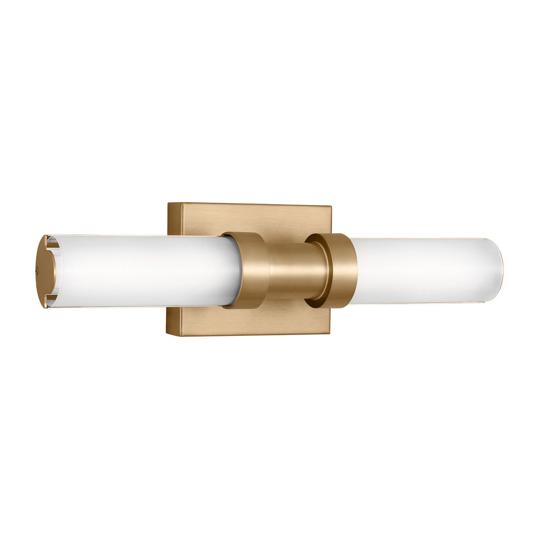 Visual Comfort Studio Kiel 4404093S-848 Bath Vanity Light 5 in. wide - Satin Brass