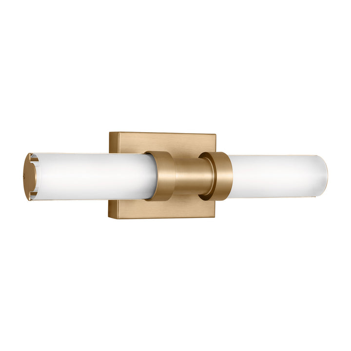 Visual Comfort Studio Kiel 4404093S-848 Bath Vanity Light 5 in. wide - Satin Brass