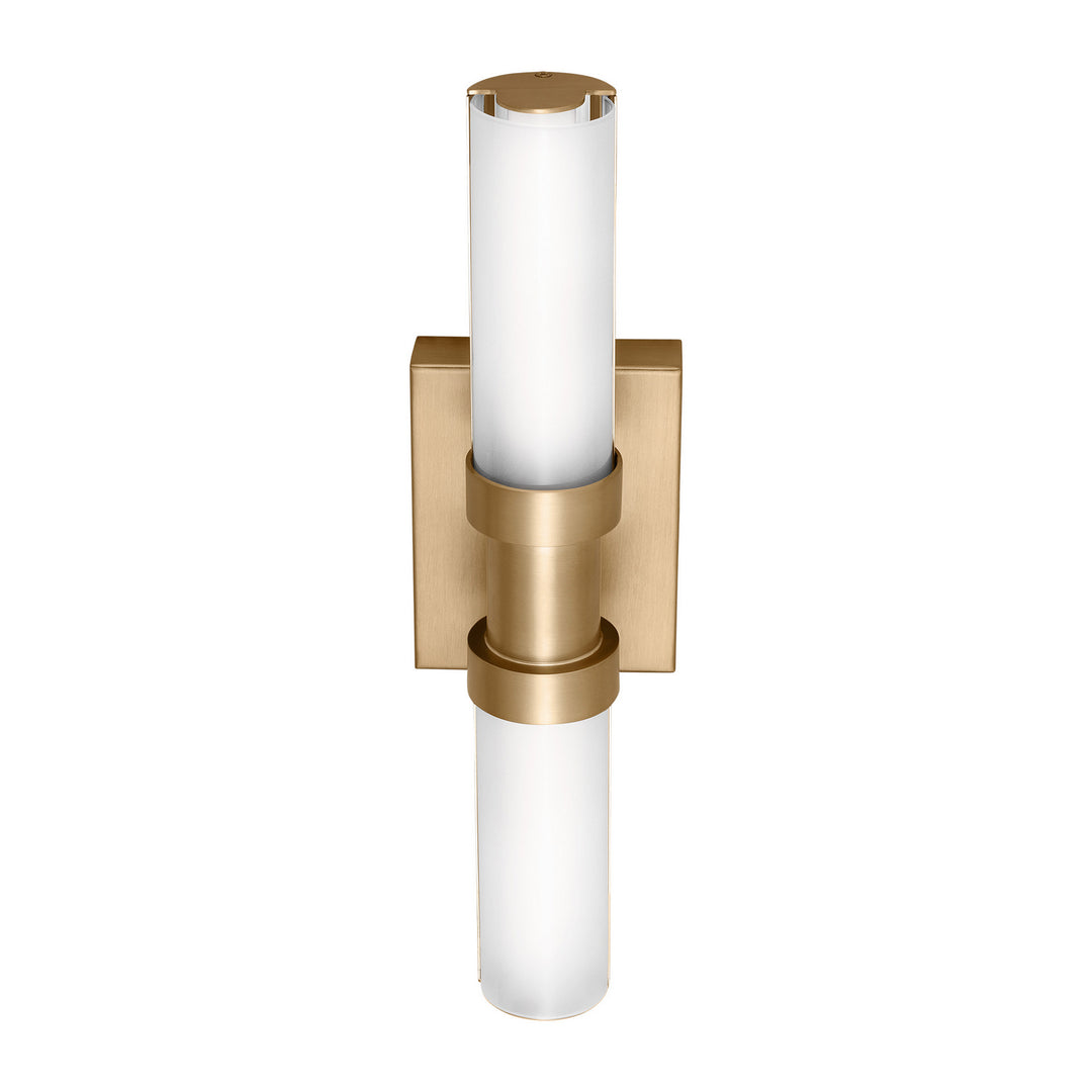 Visual Comfort Studio Kiel 4404093S-848 Bath Vanity Light 5 in. wide - Satin Brass